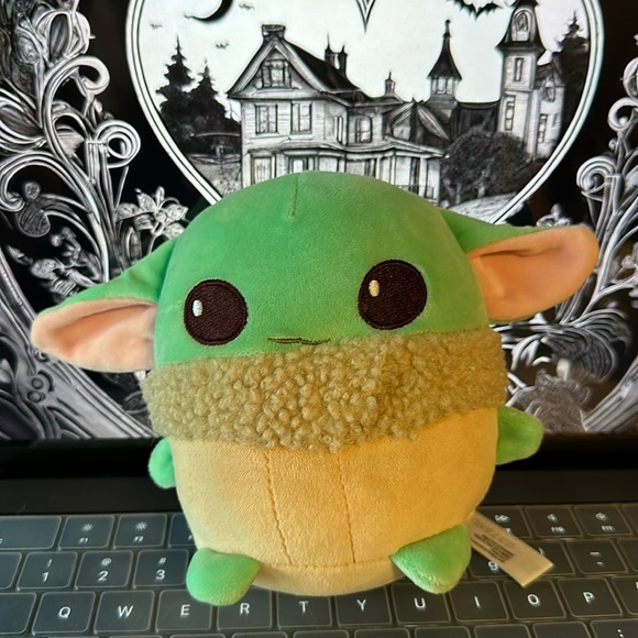 New Star Wars 5“ Cutopia Plush - Picture 2 of 9